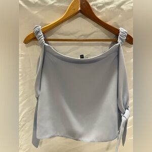 Nordstrom Top Shop off the shoulder top